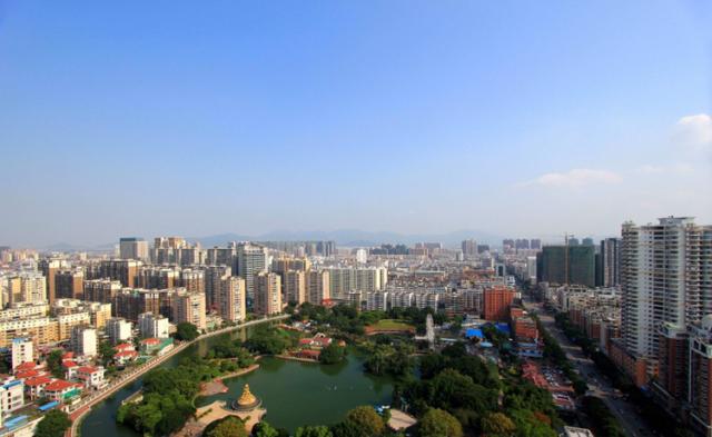 漳州gdp_漳州各区县市GDP,龙文区人均GDP达18万,龙海市GDP1100亿(2)