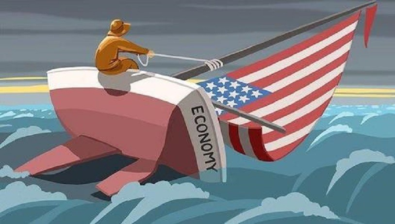 美国gdp增长率_美国去年第四季度经济增长率上调至4.3%(2)