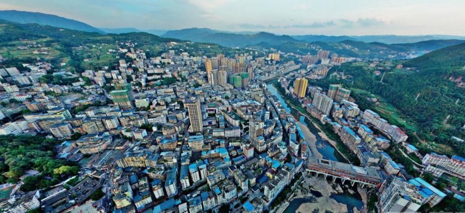 平昌县gdp_2017年巴中各地GDP排名,增幅最快的是…